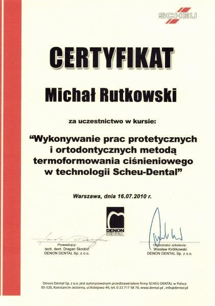 MICHAŁ RUTKOWSKI DENTPERFECTA